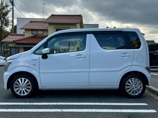 ワゴンR ハイブリッドFX ディスプレイオーディオ バックカメラ プッシュスタート スマートキー ドラレコ前後 オートエアコン(31枚目)