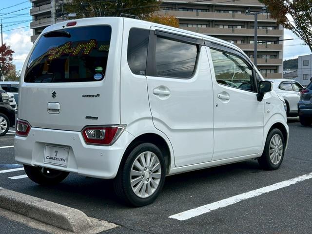 ワゴンR ハイブリッドFX ディスプレイオーディオ バックカメラ プッシュスタート スマートキー ドラレコ前後 オートエアコン(34枚目)