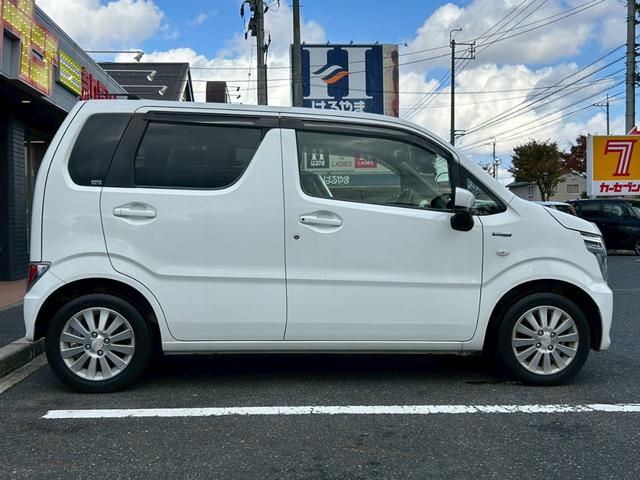 ワゴンR ハイブリッドFX ディスプレイオーディオ バックカメラ プッシュスタート スマートキー ドラレコ前後 オートエアコン(35枚目)