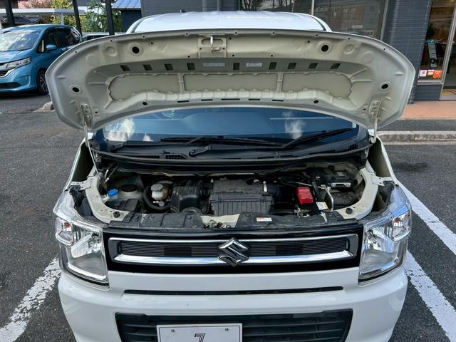 ワゴンR ハイブリッドFX ディスプレイオーディオ バックカメラ プッシュスタート スマートキー ドラレコ前後 オートエアコン(41枚目)