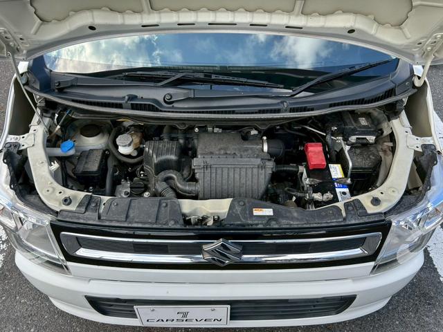 ワゴンR ハイブリッドFX ディスプレイオーディオ バックカメラ プッシュスタート スマートキー ドラレコ前後 オートエアコン(42枚目)