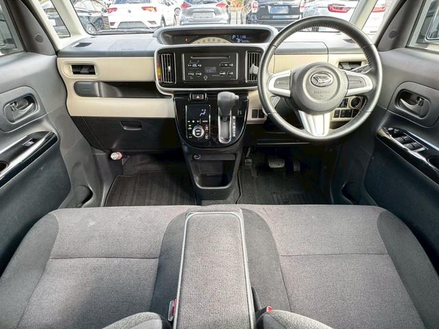 ムーヴキャンバス X SAIII 両側パワースライドドア プッシュスタート 運転席シートヒーター プッシュスタート(5枚目)