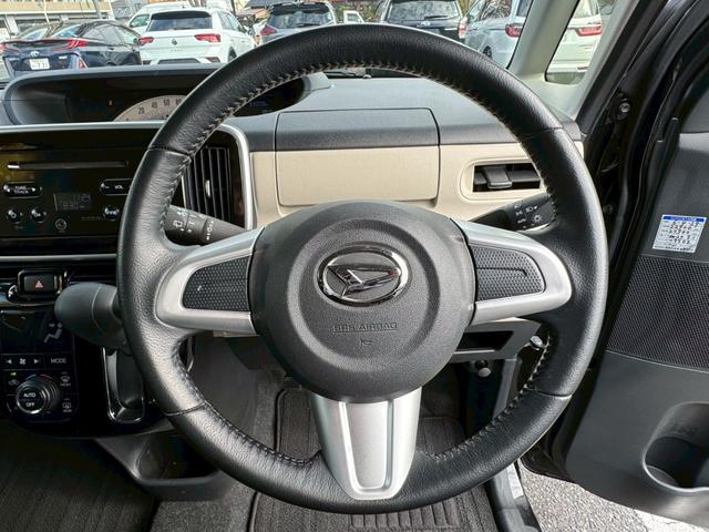 ムーヴキャンバス X SAIII 両側パワースライドドア プッシュスタート 運転席シートヒーター プッシュスタート(9枚目)