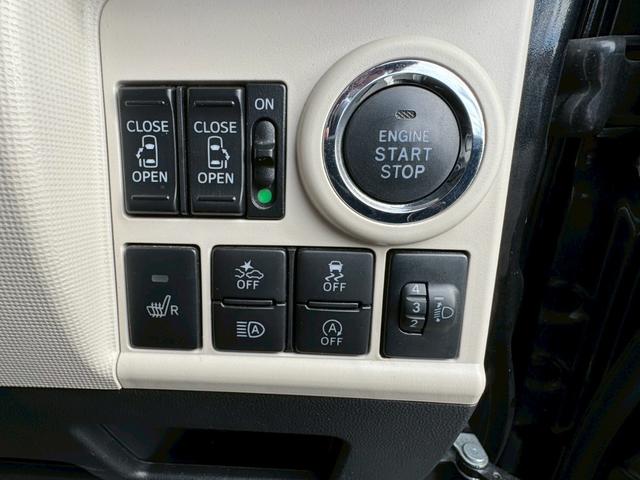 ムーヴキャンバス X SAIII 両側パワースライドドア プッシュスタート 運転席シートヒーター プッシュスタート(10枚目)