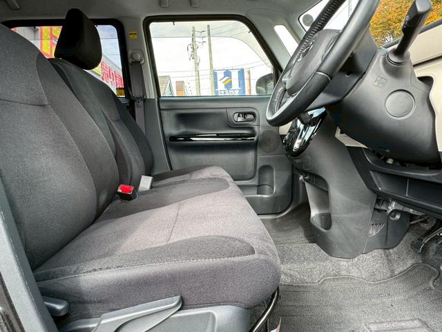 ムーヴキャンバス X SAIII 両側パワースライドドア プッシュスタート 運転席シートヒーター プッシュスタート(14枚目)