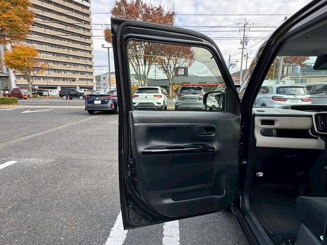 ムーヴキャンバス X SAIII 両側パワースライドドア プッシュスタート 運転席シートヒーター プッシュスタート(35枚目)