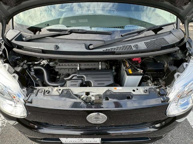 ムーヴキャンバス X SAIII 両側パワースライドドア プッシュスタート 運転席シートヒーター プッシュスタート(44枚目)