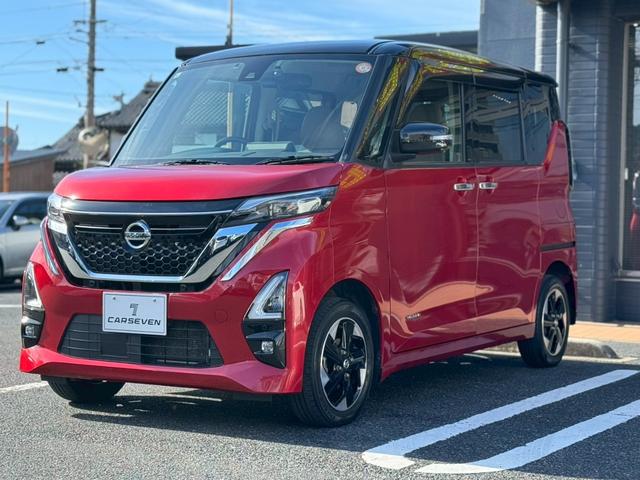 ルークス ハイウェイスター　Ｘ　プロパイロットエディション　両側パワースライドドア　４ＷＤ　ＴＶ　アラウンドビューモニター　インテリジェントルームミラー　ＥＴＣ　サーキュレーター　シートヒーター（4枚目）