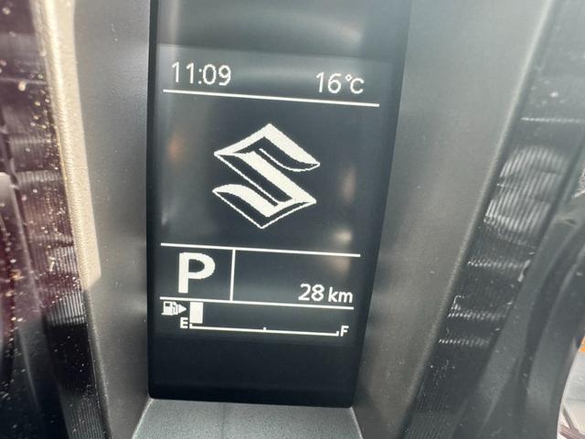 現在の走行距離です。