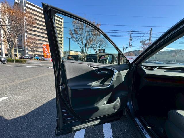 ＲＡＶ４ アドベンチャー　ＪＡＯＳエアロ　ＪＡＯＳパーツ　バックカメラ　レーダークルーズコントロール　シートヒーター　シートベンチレーション　ステアリングヒーター　ＥＴＣ２．０　ＴＶ（27枚目）