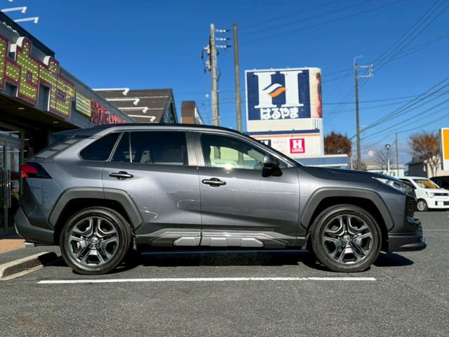 ＲＡＶ４ アドベンチャー　ＪＡＯＳエアロ　ＪＡＯＳパーツ　バックカメラ　レーダークルーズコントロール　シートヒーター　シートベンチレーション　ステアリングヒーター　ＥＴＣ２．０　ＴＶ（34枚目）