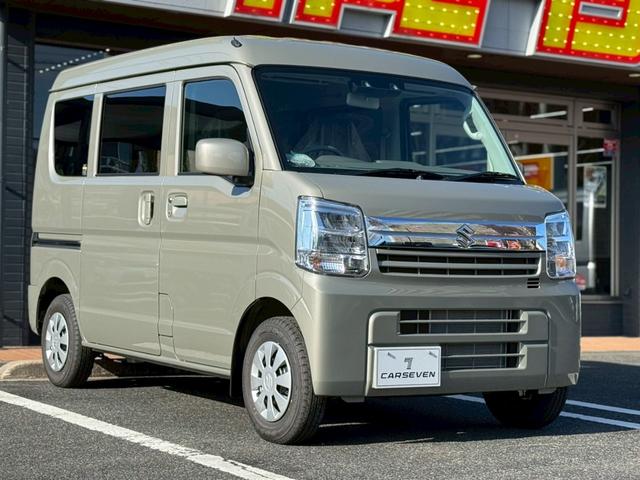 エブリイ ジョイン 4WD プッシュスタート スマートキー シートヒーター オーディオレス コーナーセンサー(2枚目)