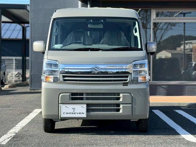 エブリイ ジョイン 4WD プッシュスタート スマートキー シートヒーター オーディオレス コーナーセンサー(3枚目)