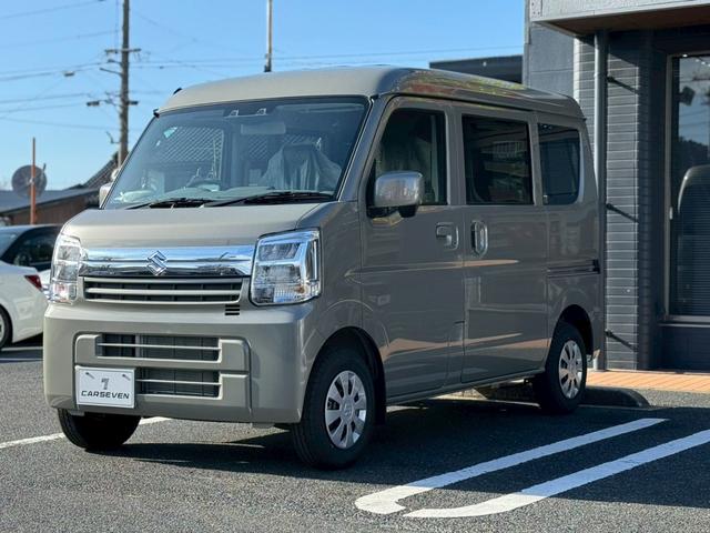 エブリイ ジョイン 4WD プッシュスタート スマートキー シートヒーター オーディオレス コーナーセンサー(4枚目)