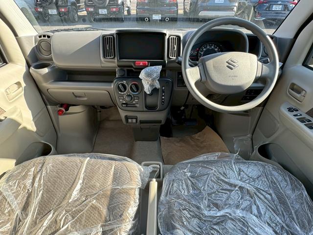 エブリイ ジョイン 4WD プッシュスタート スマートキー シートヒーター オーディオレス コーナーセンサー(5枚目)