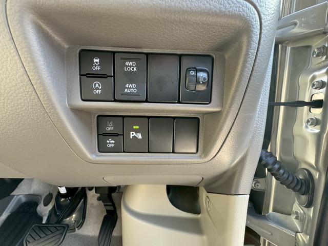 エブリイ ジョイン 4WD プッシュスタート スマートキー シートヒーター オーディオレス コーナーセンサー(12枚目)