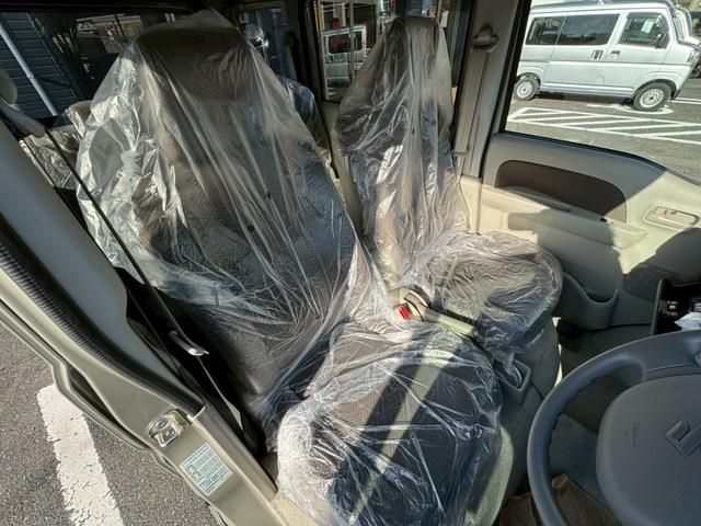 エブリイ ジョイン 4WD プッシュスタート スマートキー シートヒーター オーディオレス コーナーセンサー(16枚目)