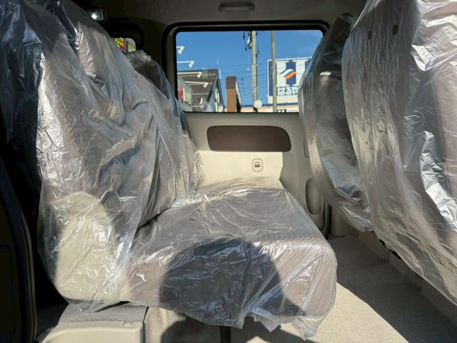 エブリイ ジョイン 4WD プッシュスタート スマートキー シートヒーター オーディオレス コーナーセンサー(18枚目)