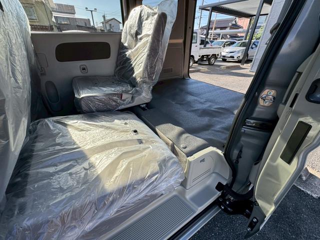 エブリイ ジョイン 4WD プッシュスタート スマートキー シートヒーター オーディオレス コーナーセンサー(19枚目)