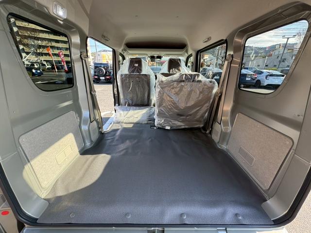 エブリイ ジョイン 4WD プッシュスタート スマートキー シートヒーター オーディオレス コーナーセンサー(21枚目)