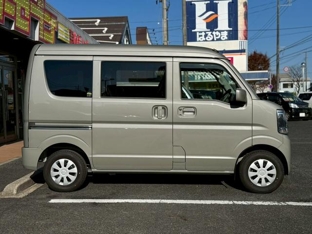 エブリイ ジョイン 4WD プッシュスタート スマートキー シートヒーター オーディオレス コーナーセンサー(29枚目)