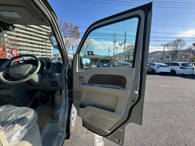 エブリイ ジョイン 4WD プッシュスタート スマートキー シートヒーター オーディオレス コーナーセンサー(31枚目)