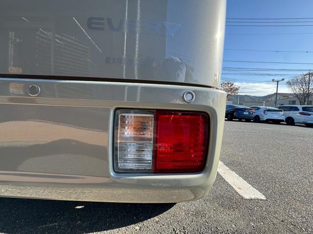 エブリイ ジョイン 4WD プッシュスタート スマートキー シートヒーター オーディオレス コーナーセンサー(35枚目)