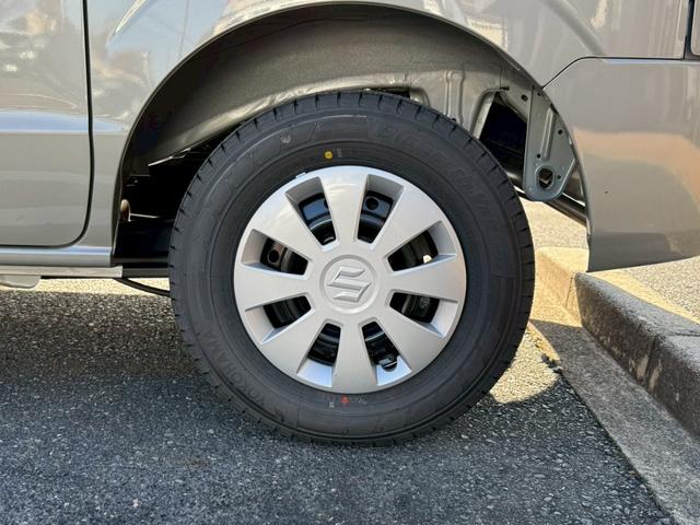 エブリイ ジョイン 4WD プッシュスタート スマートキー シートヒーター オーディオレス コーナーセンサー(37枚目)