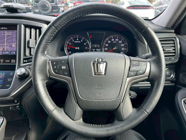 クラウン アスリートS モデリスタ 純正ナビ バックカメラ ETC クルーズコントロール(8枚目)