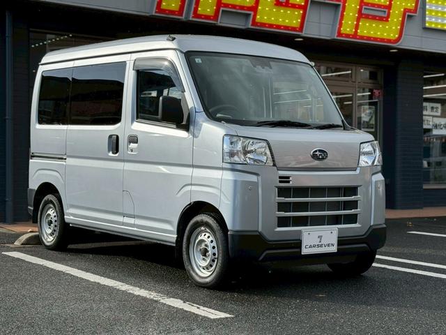 サンバーバン トランスポーター 4WD 5MT パワーウインドウ エアコン(2枚目)