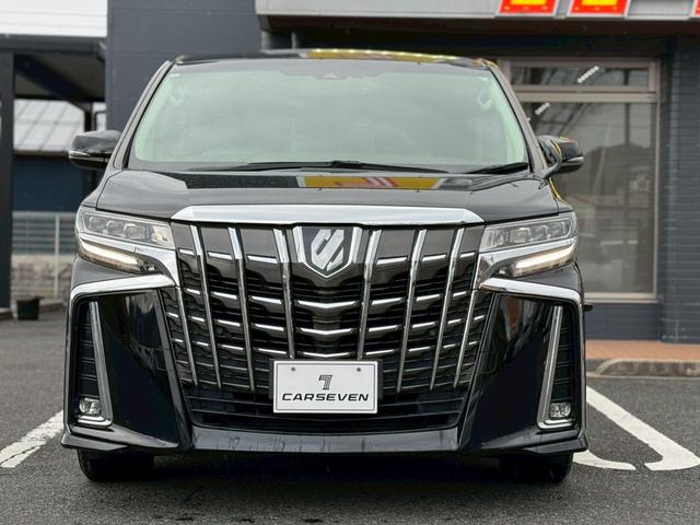 アルファード 2.5S Cパッケージ 両側パワースライドドア デジタルインナーミラー フリップダウンモニター スペアタイヤ HDMI バックカメラ 運転席・助手席シートヒーター/シートベンチレーション ドラレコ ステアリングヒーター(2枚目)