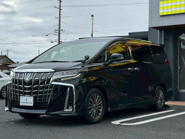 アルファード 2.5S Cパッケージ 両側パワースライドドア デジタルインナーミラー フリップダウンモニター スペアタイヤ HDMI バックカメラ 運転席・助手席シートヒーター/シートベンチレーション ドラレコ ステアリングヒーター(3枚目)