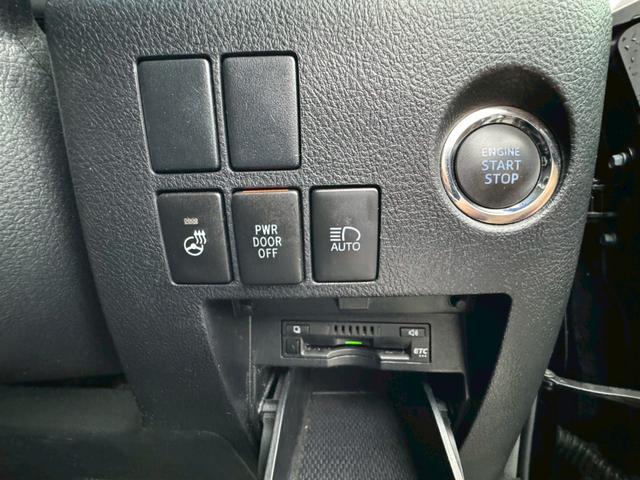 アルファード 2.5S Cパッケージ 両側パワースライドドア デジタルインナーミラー フリップダウンモニター スペアタイヤ HDMI バックカメラ 運転席・助手席シートヒーター/シートベンチレーション ドラレコ ステアリングヒーター(12枚目)