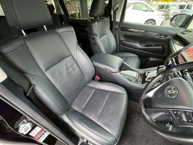 アルファード 2.5S Cパッケージ 両側パワースライドドア デジタルインナーミラー フリップダウンモニター スペアタイヤ HDMI バックカメラ 運転席・助手席シートヒーター/シートベンチレーション ドラレコ ステアリングヒーター(20枚目)