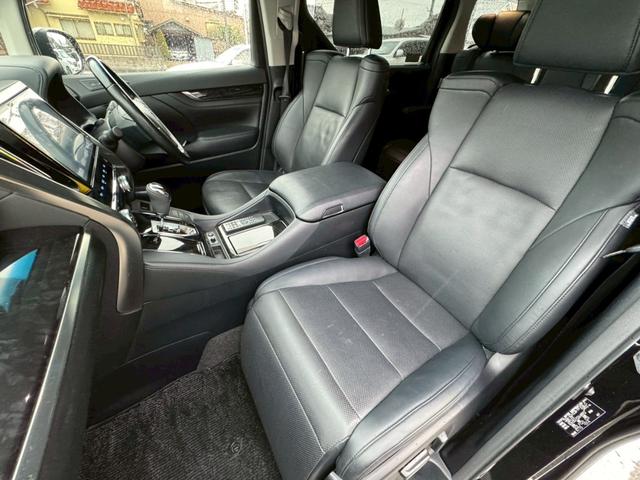 アルファード 2.5S Cパッケージ 両側パワースライドドア デジタルインナーミラー フリップダウンモニター スペアタイヤ HDMI バックカメラ 運転席・助手席シートヒーター/シートベンチレーション ドラレコ ステアリングヒーター(23枚目)