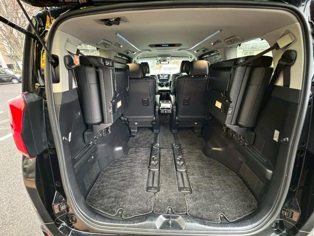 アルファード 2.5S Cパッケージ 両側パワースライドドア デジタルインナーミラー フリップダウンモニター スペアタイヤ HDMI バックカメラ 運転席・助手席シートヒーター/シートベンチレーション ドラレコ ステアリングヒーター(29枚目)