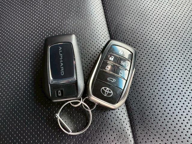 アルファード 2.5S Cパッケージ 両側パワースライドドア デジタルインナーミラー フリップダウンモニター スペアタイヤ HDMI バックカメラ 運転席・助手席シートヒーター/シートベンチレーション ドラレコ ステアリングヒーター(37枚目)