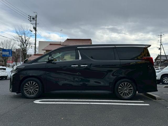 アルファード 2.5S Cパッケージ 両側パワースライドドア デジタルインナーミラー フリップダウンモニター スペアタイヤ HDMI バックカメラ 運転席・助手席シートヒーター/シートベンチレーション ドラレコ ステアリングヒーター(38枚目)