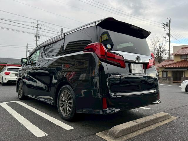 アルファード 2.5S Cパッケージ 両側パワースライドドア デジタルインナーミラー フリップダウンモニター スペアタイヤ HDMI バックカメラ 運転席・助手席シートヒーター/シートベンチレーション ドラレコ ステアリングヒーター(39枚目)