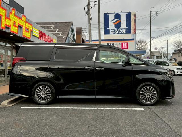アルファード 2.5S Cパッケージ 両側パワースライドドア デジタルインナーミラー フリップダウンモニター スペアタイヤ HDMI バックカメラ 運転席・助手席シートヒーター/シートベンチレーション ドラレコ ステアリングヒーター(42枚目)