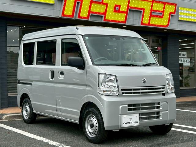 エブリイ ＰＡ　ラジオ　マニュアルエアコン　４ＷＤ（2枚目）