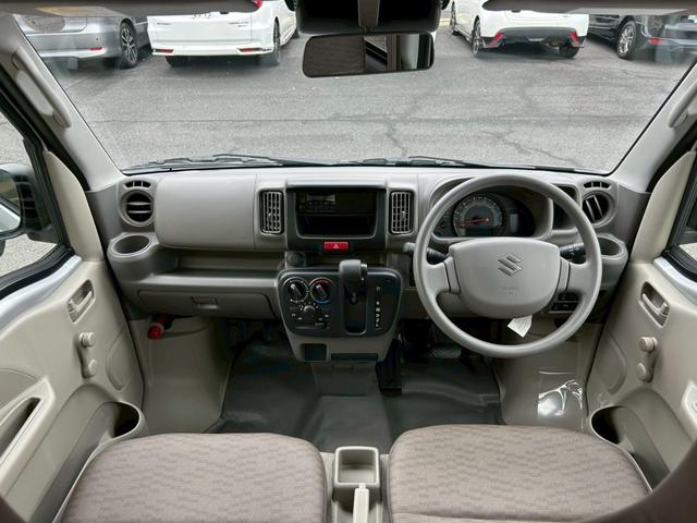 エブリイ ＰＡ　ラジオ　マニュアルエアコン　４ＷＤ（5枚目）