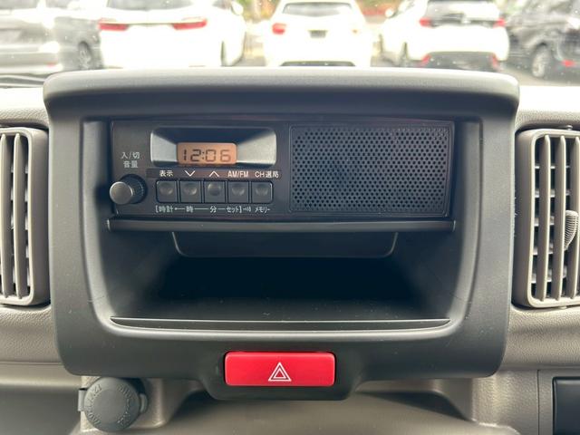 エブリイ ＰＡ　ラジオ　マニュアルエアコン　４ＷＤ（10枚目）