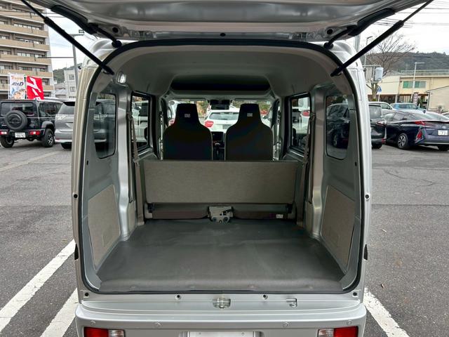 エブリイ ＰＡ　ラジオ　マニュアルエアコン　４ＷＤ（19枚目）