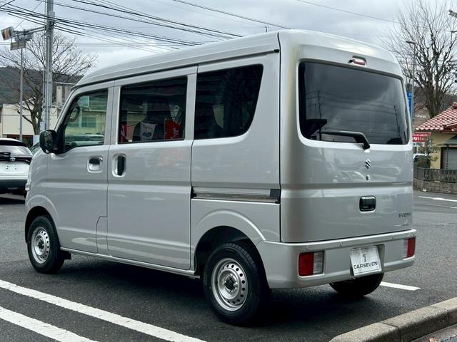 エブリイ ＰＡ　ラジオ　マニュアルエアコン　４ＷＤ（25枚目）