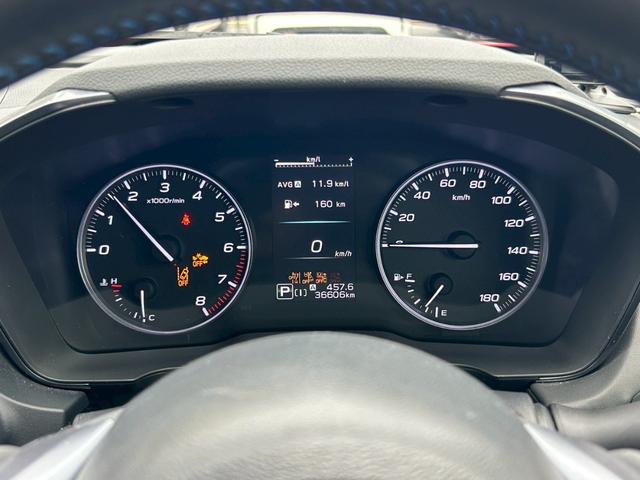 レヴォーグ ＧＴ－Ｈ　クルーズコントロール　パドルシフト　フロントカメラ　サイドカメラ　電動リアゲート　ＥＴＣ（6枚目）