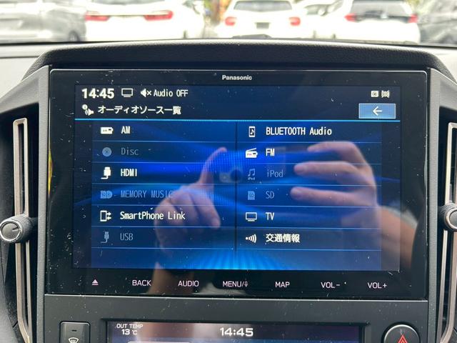 レヴォーグ ＧＴ－Ｈ　クルーズコントロール　パドルシフト　フロントカメラ　サイドカメラ　電動リアゲート　ＥＴＣ（14枚目）
