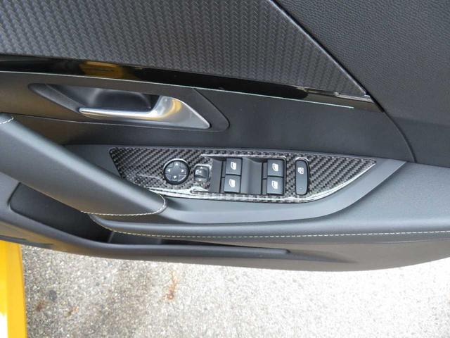 208 GTライン ターボ パノラミックガラスルーフ Rスポ 純正アルミ LEDライト ハーフレザーシート 9インチディスプレイオーディオ バックカメラ 衝突被害軽減ブレーキ BSM クルコン アイドリングS 盗難防止(25枚目)