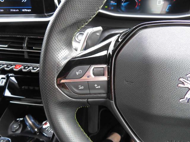 208 GTライン ターボ パノラミックガラスルーフ Rスポ 純正アルミ LEDライト ハーフレザーシート 9インチディスプレイオーディオ バックカメラ 衝突被害軽減ブレーキ BSM クルコン アイドリングS 盗難防止(28枚目)