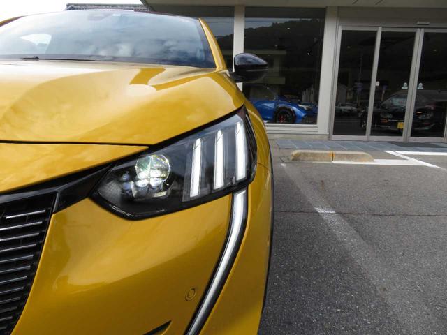 208 GTライン ターボ パノラミックガラスルーフ Rスポ 純正アルミ LEDライト ハーフレザーシート 9インチディスプレイオーディオ バックカメラ 衝突被害軽減ブレーキ BSM クルコン アイドリングS 盗難防止(40枚目)